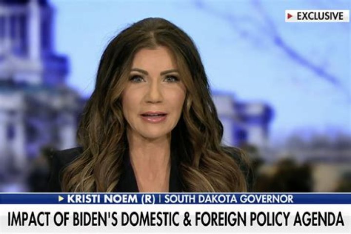 Discover Governor Kristi Noem's Age And Political Milestones