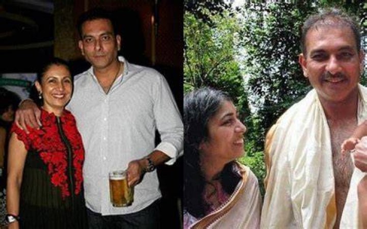Ravi Shastri Current Wife Who Is Ravi Shastri's Wife Ritu Singh? ABTC