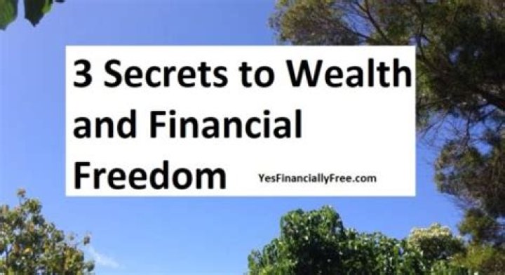 Secrets To Wealth And Financial Freedom