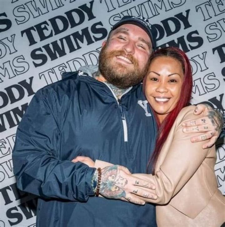 Teddy Swims' Wife: Age Revealed And Sweet Background
